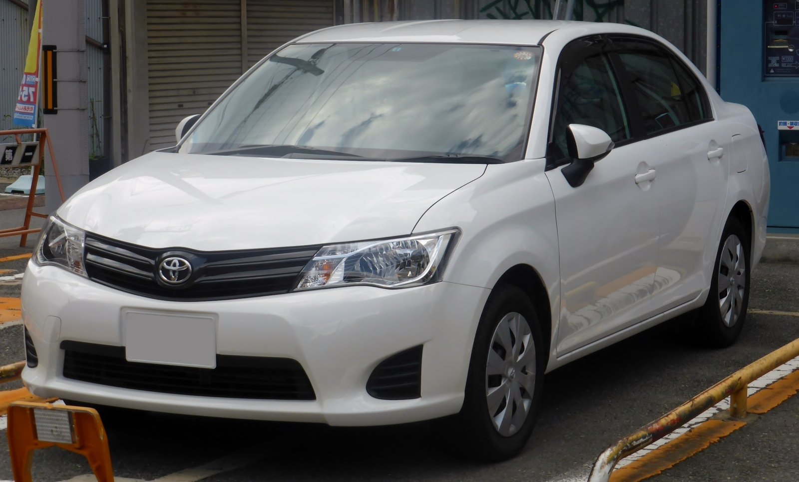 2014 Toyota Axio
