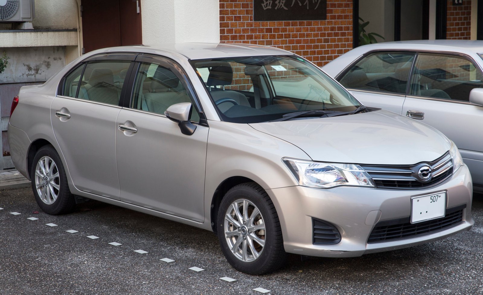 2015 Toyota Axio