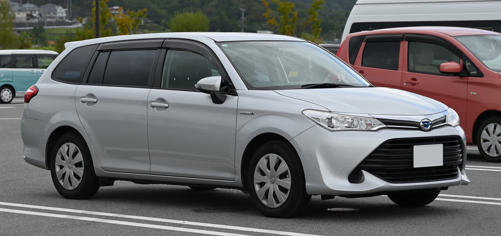 2017 Toyota Fielder