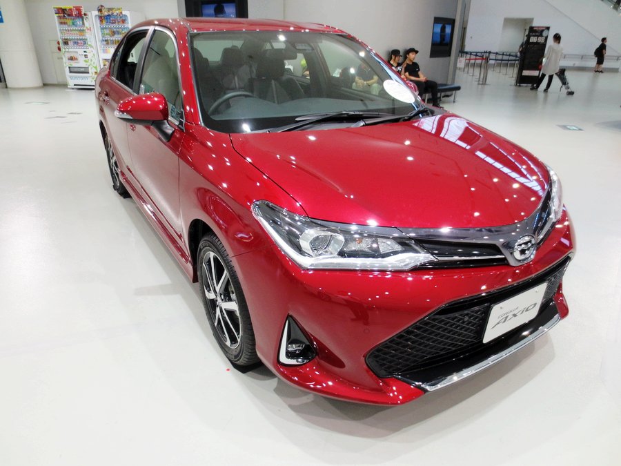 2019 Toyota Axio