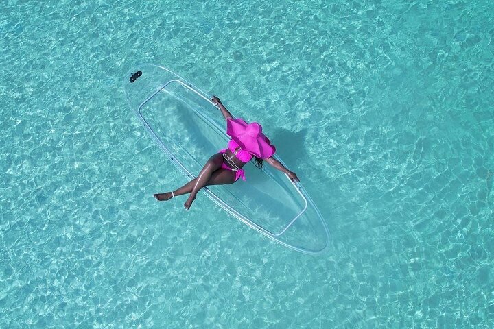 Clear Kayak Photo Shoot Jamaica