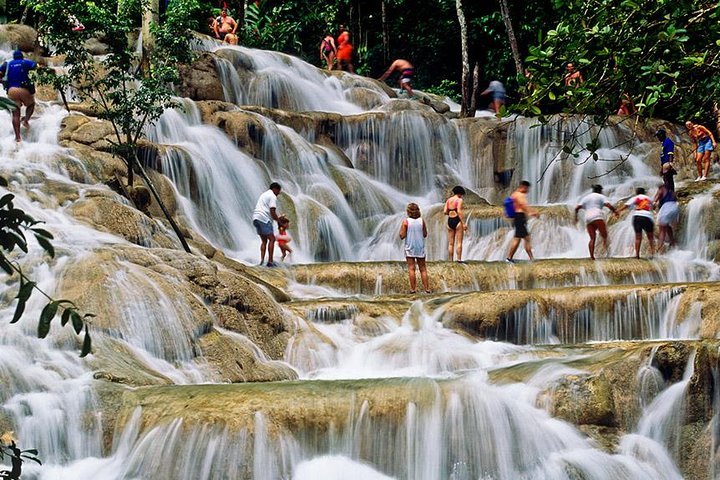 Dunn’s River Falls Jamaica