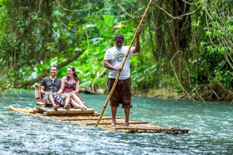 Reggae Rafting Jamaica